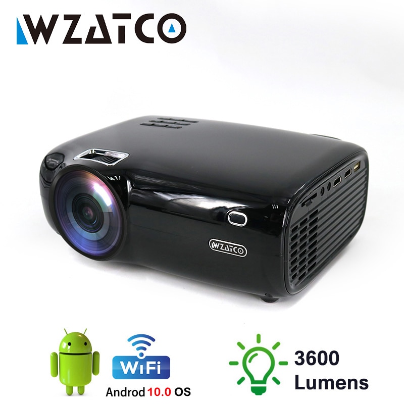 WZATCO E600 LED  1080p 4K 3D  ȵ..